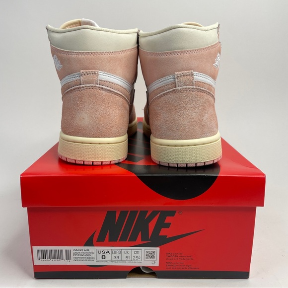 Nike Air Jordan 1 Retro High OG WMNS “Washed Pink” 2023 - Picture 4 of 4